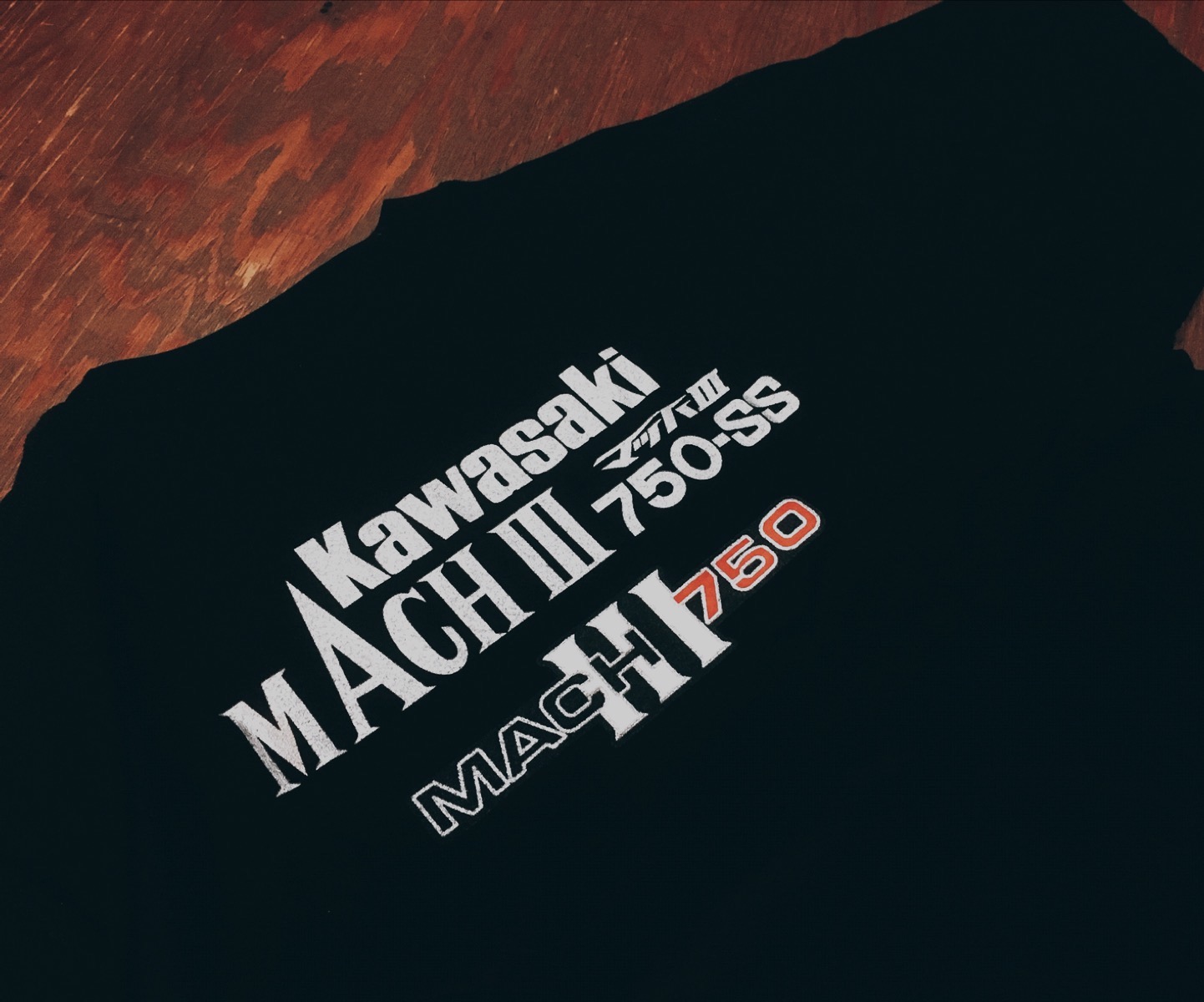 MACHⅢ 750ss Tシャツ｜サダルメリク～sadaimelik～