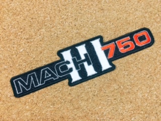 0013：MACHⅢ750ssエンブレムワッペン W187｜サダルメリク